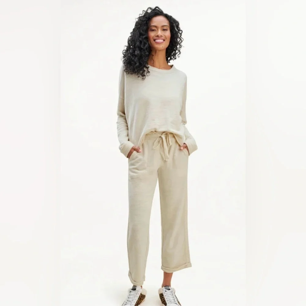 Splendid Dolan Heathered Casual Pants - Picture 4 of 10